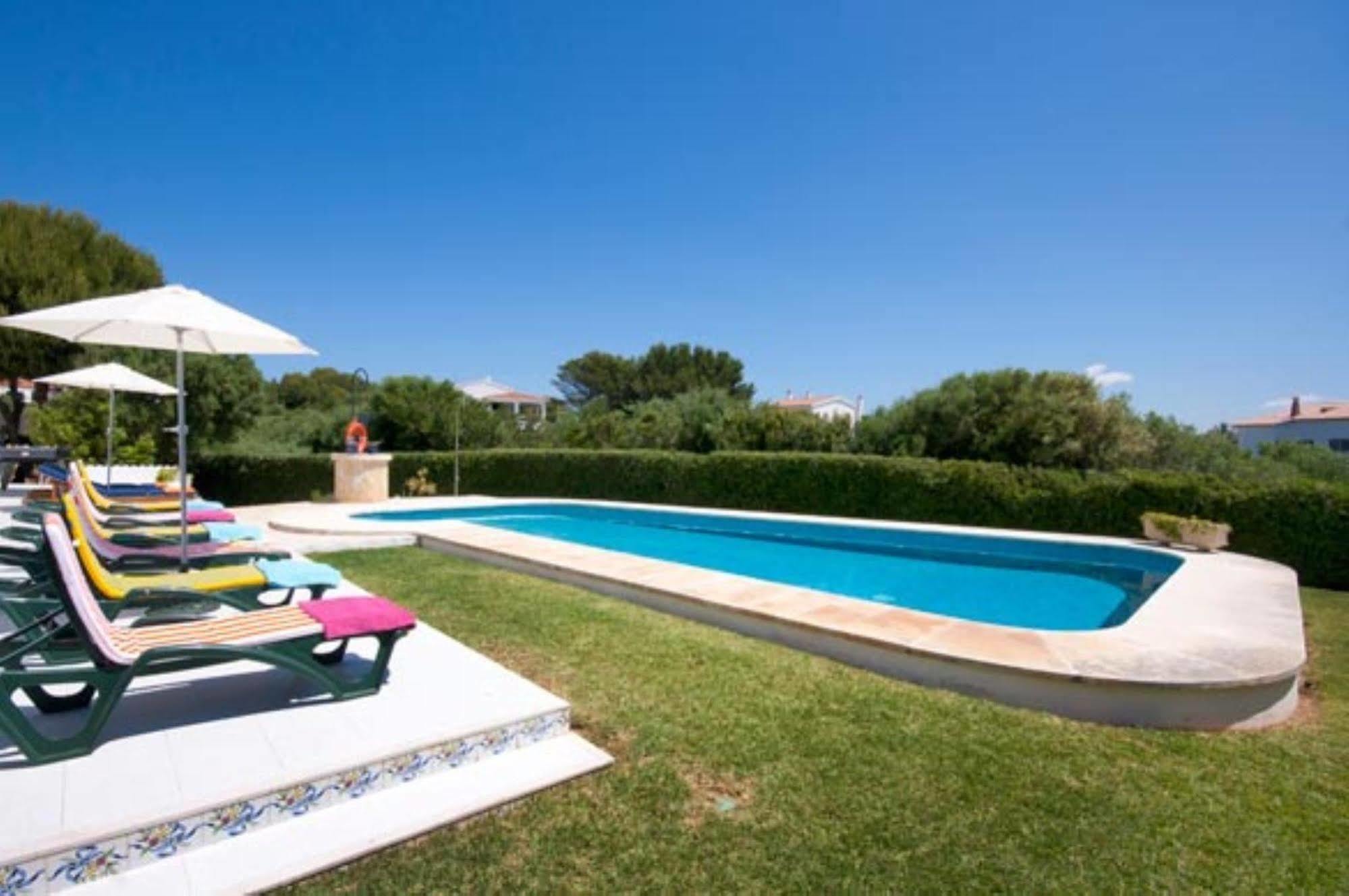 Villa Savanna Cala'N Blanes  Exterior photo